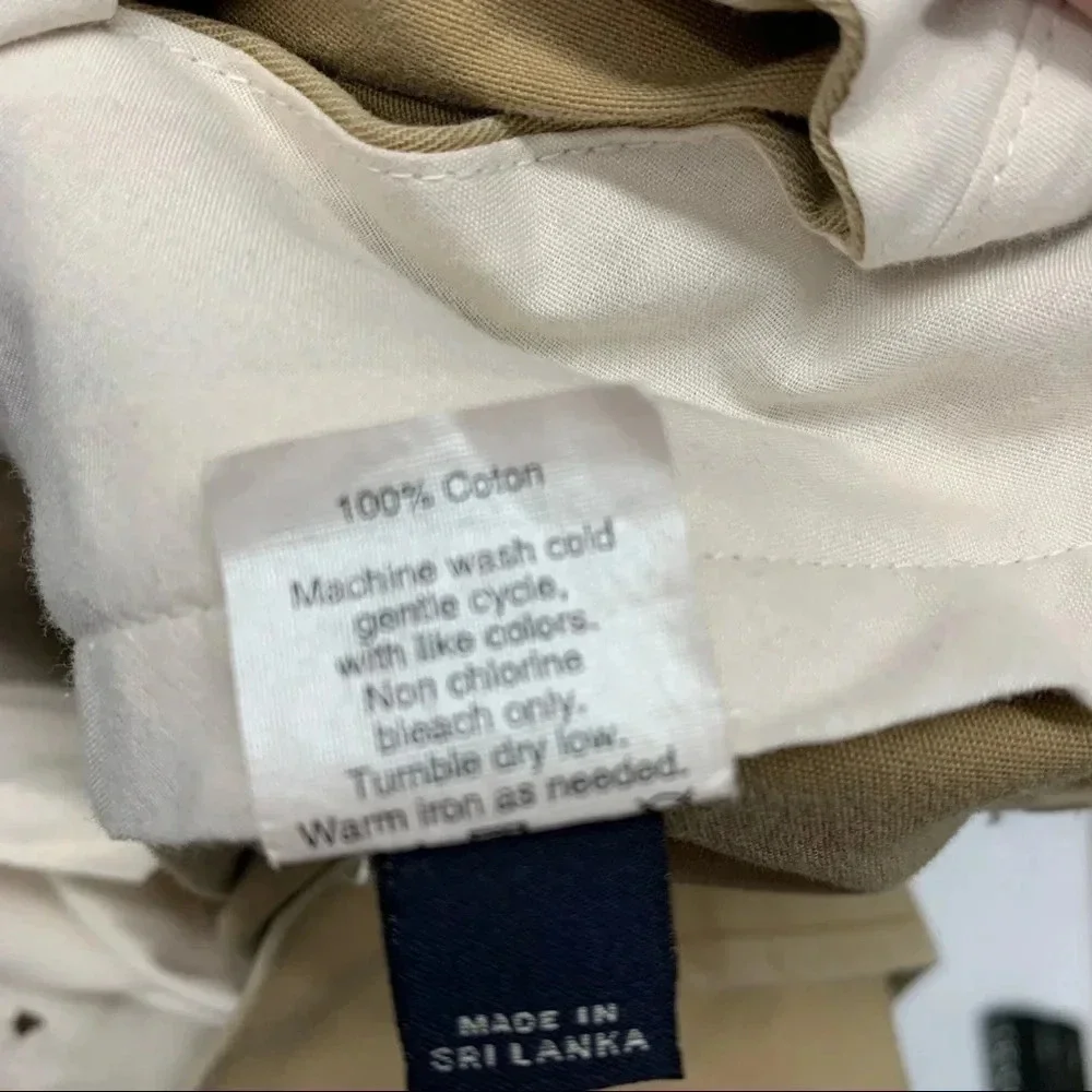 J Crew Pants Chinos Men Size 36 Tan ‎ Straight Leg 100% Cotton Casual Work 31”